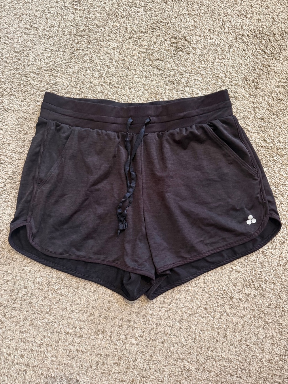 tek gear Black Women’s Athletic Drawcord Shorts